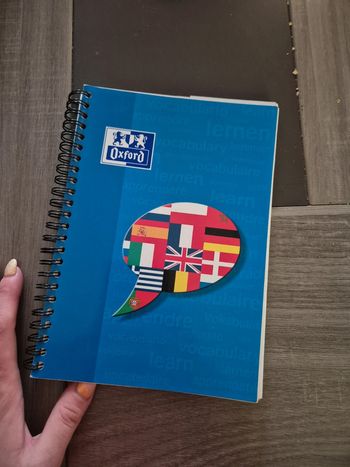 Cahier bilingue