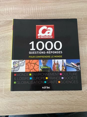 Livre ça m’intéresse