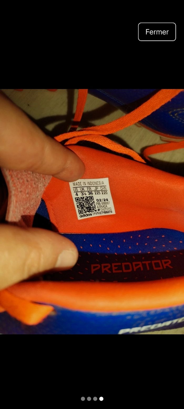 Chaussures de foot - photo numéro 4