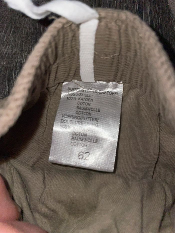 Ensemble taupe 3 mois - photo numéro 3