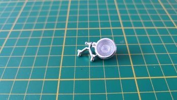 Phare avant droit pièce détachée miniature Burago Bburago Alfa Romeo 2300 Monza 1934 1/18 1/18e 1/18