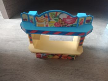 Vends stand playmobil
