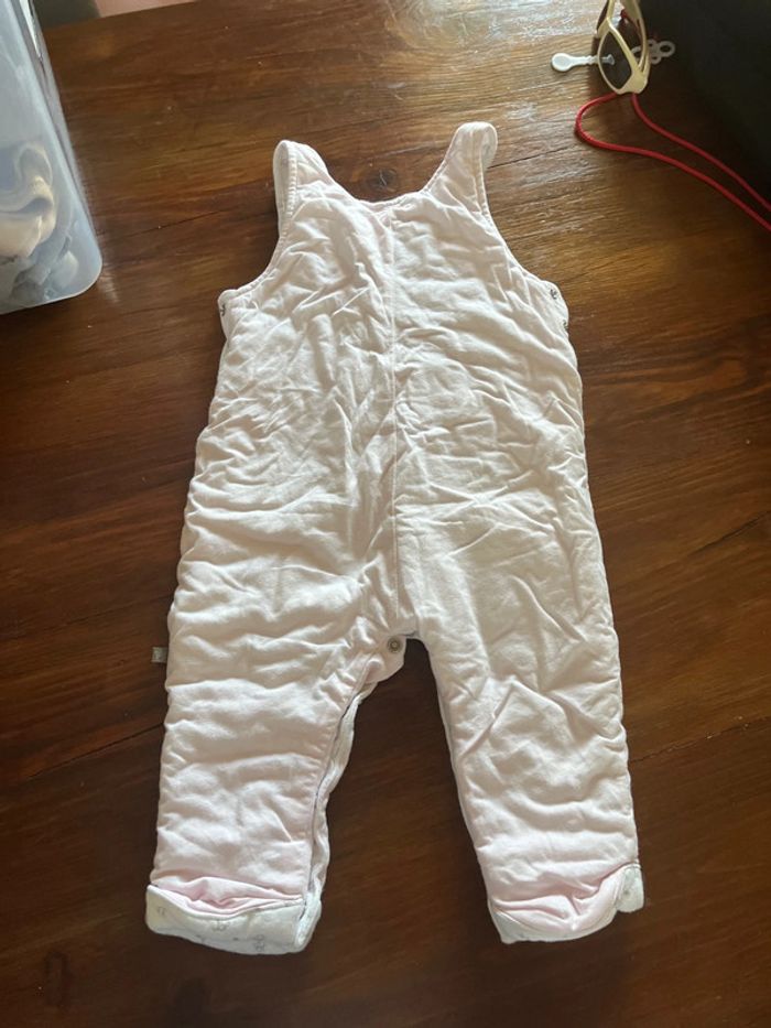 Salopette ultra douce 9-12 mois - photo numéro 2