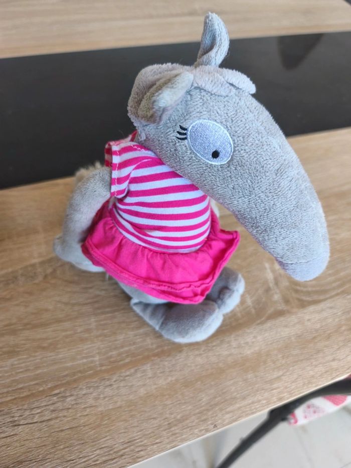 Peluches loup fille et garçon - photo numéro 4