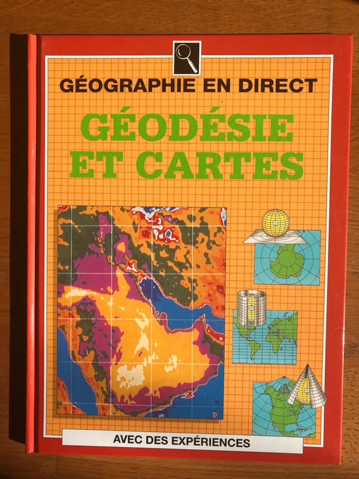Géodésie et cartes - Géographie en direct