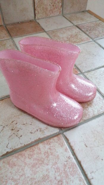 Bottes pluie fille