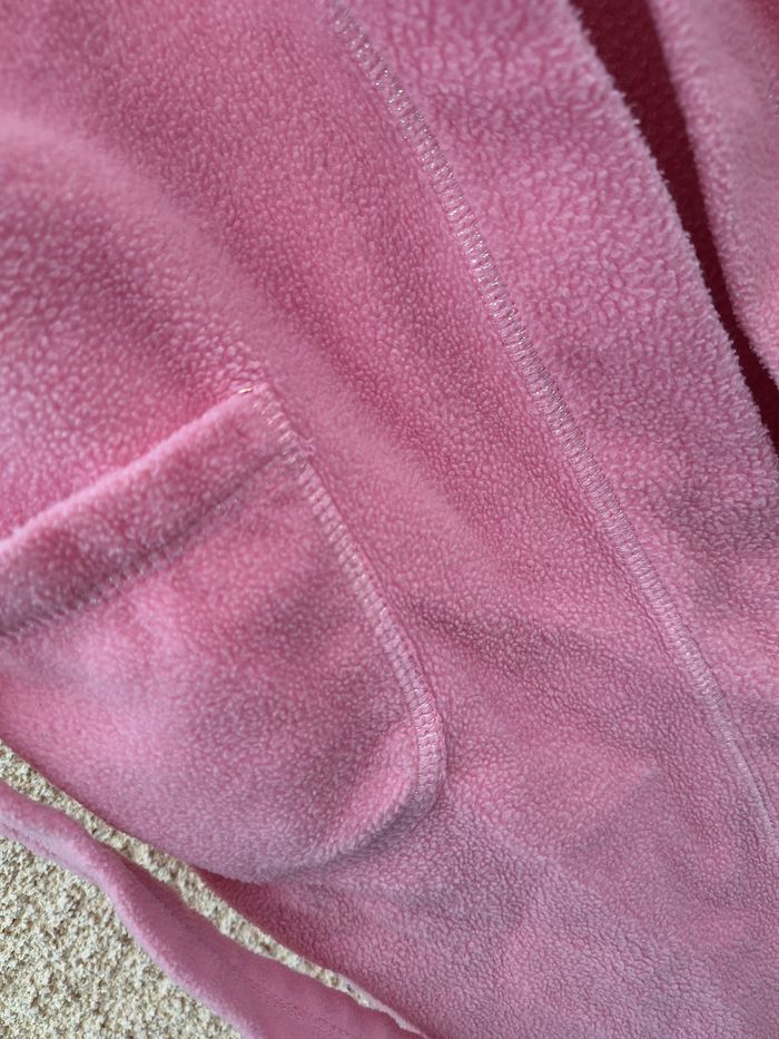 🥼 Robe de chambre Charlotte aux fraises 4 ans - photo numéro 4