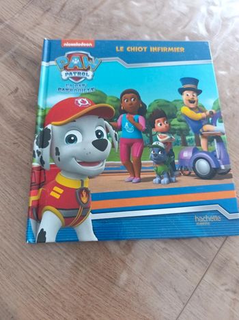 Livre paw patrol