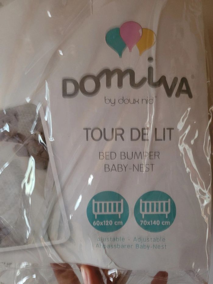 Tour de lit Domiva - photo numéro 3