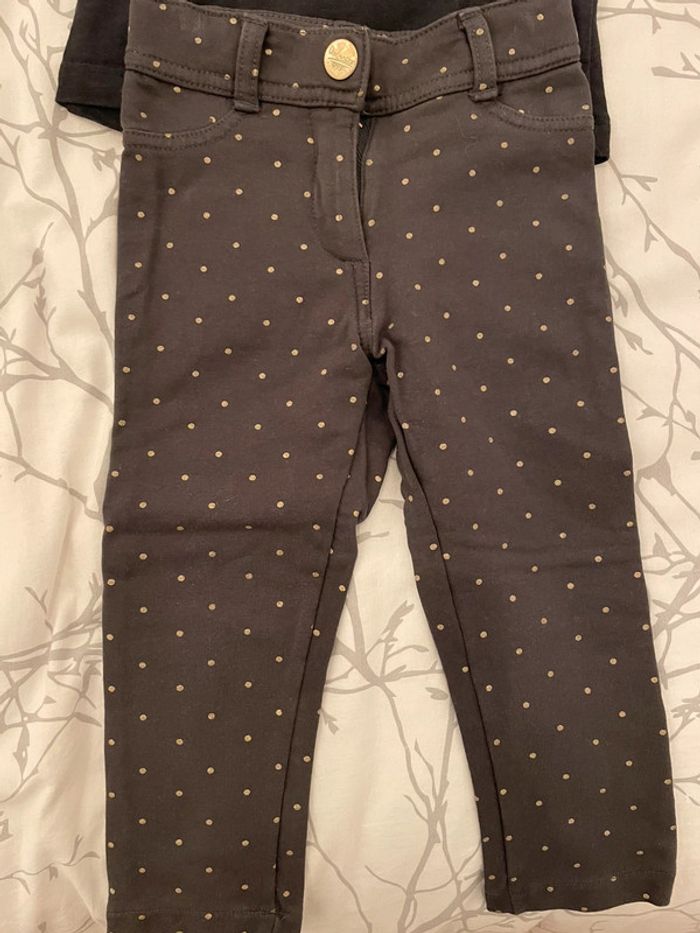 Ensemble pantalon et t-shirt à manches longues en 3 ans - photo numéro 3