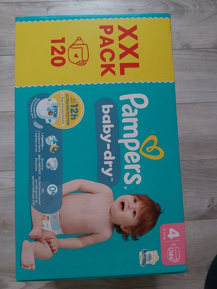 Pampers t4 - photo numéro 4