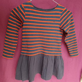 Robe Petit Bateau 6 ans