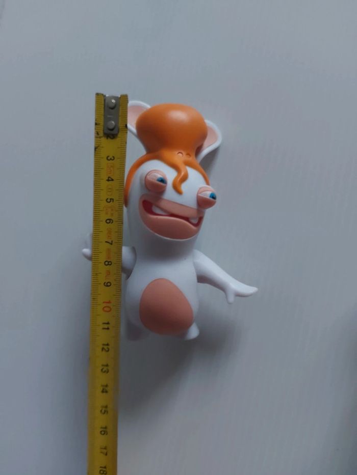 Lot de 3 figurines mobiles Lapins Crétins - photo numéro 5