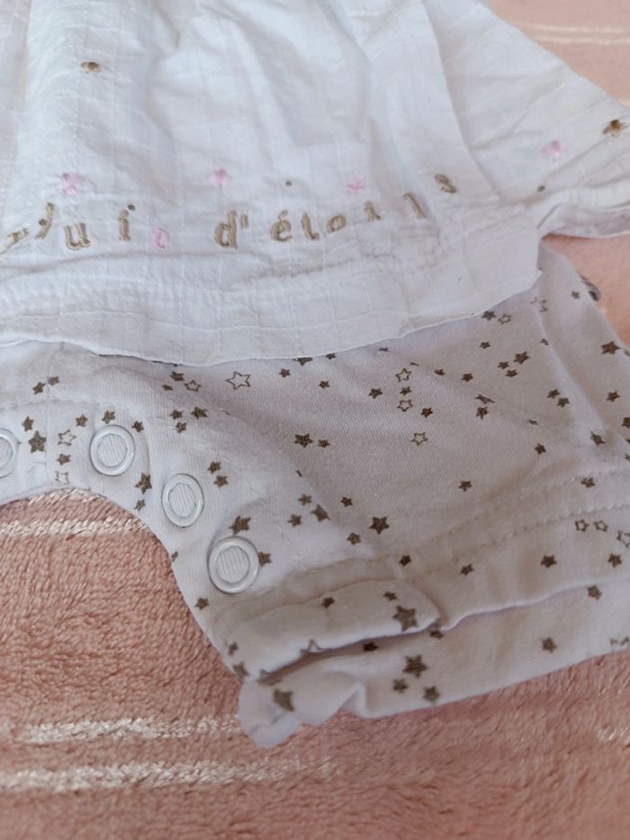 🔸 Barboteuse - Babygro 1 Mois 🔸 - photo numéro 6