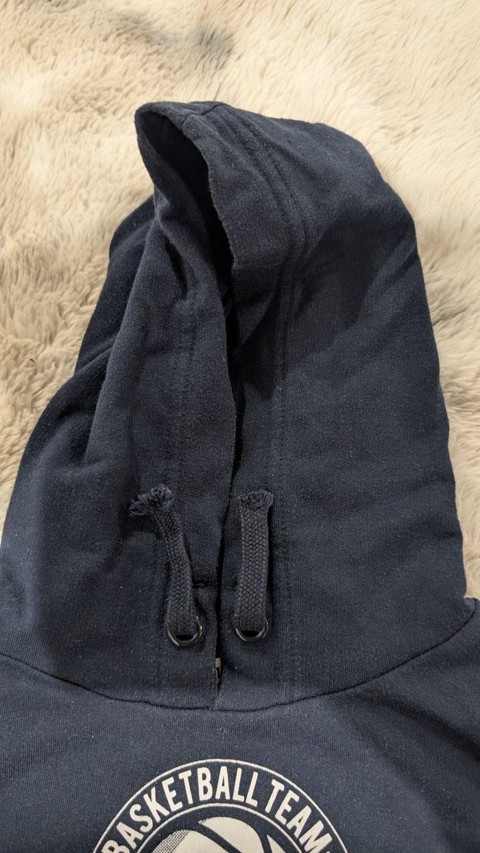 Sweat à capuche Gémo taille 4 ans - photo numéro 4