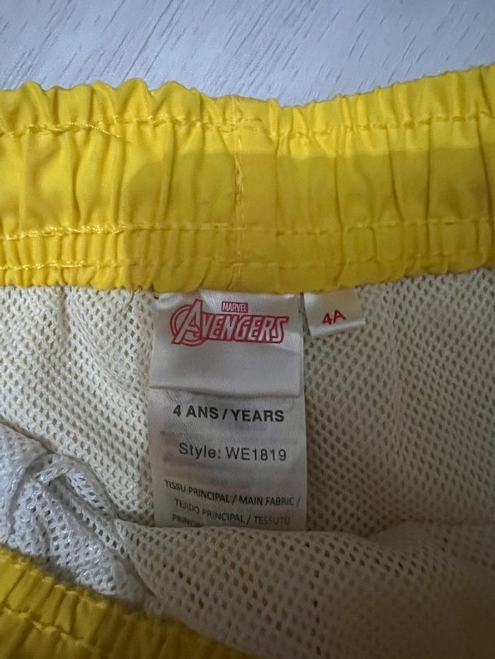 Short de bain Black Panther 4 ans - photo numéro 5