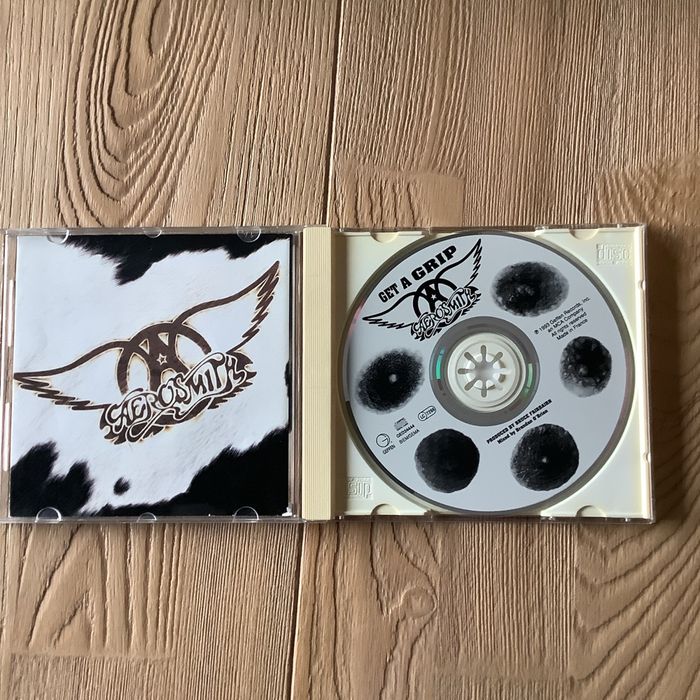 Aerosmith Get a Grip cd - photo numéro 2