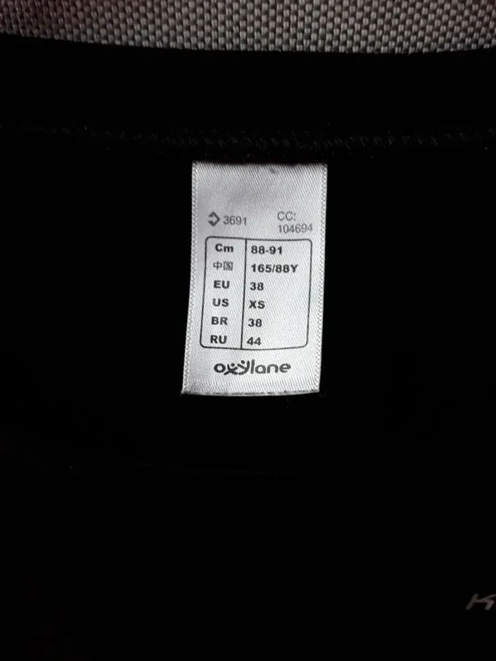 T Shirt sport - photo numéro 2