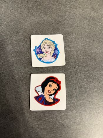 Fixeez Disney album Leclerc