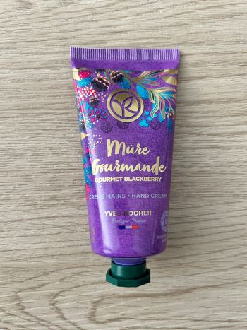 Crème Mains « Mûre Gourmande » 50 Ml YVES ROCHER Neuve