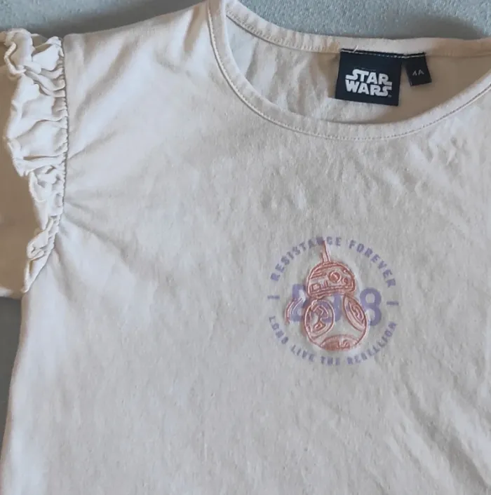 T-shirt manche longue fille Star Wars