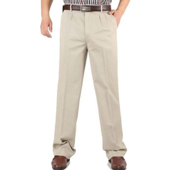Pantalon Habillé Beige Homme Taille M