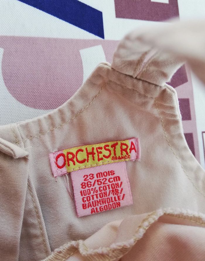 Robe à motifs 23 mois - photo numéro 3