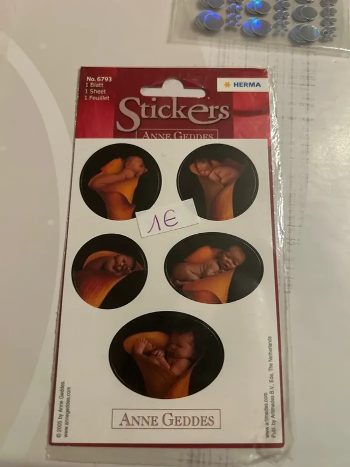 Lot de 4 planches de stickers - photo numéro 3