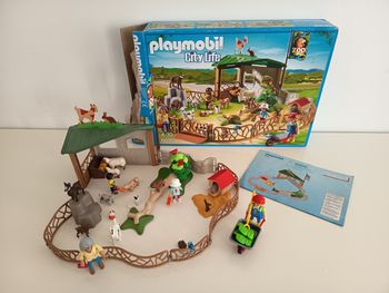 Playmobil parc animalier