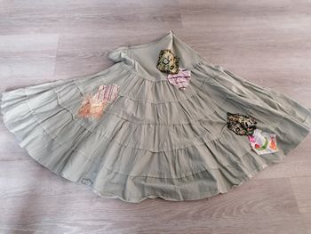 Jupe évasée taille L