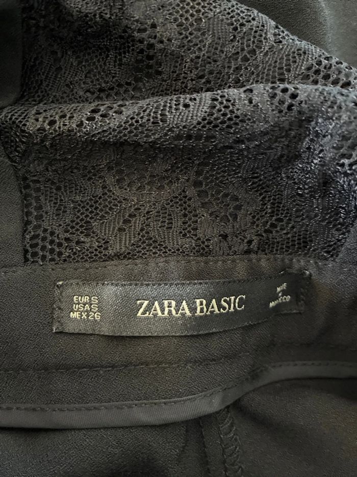 combi short noir zara - photo numéro 7
