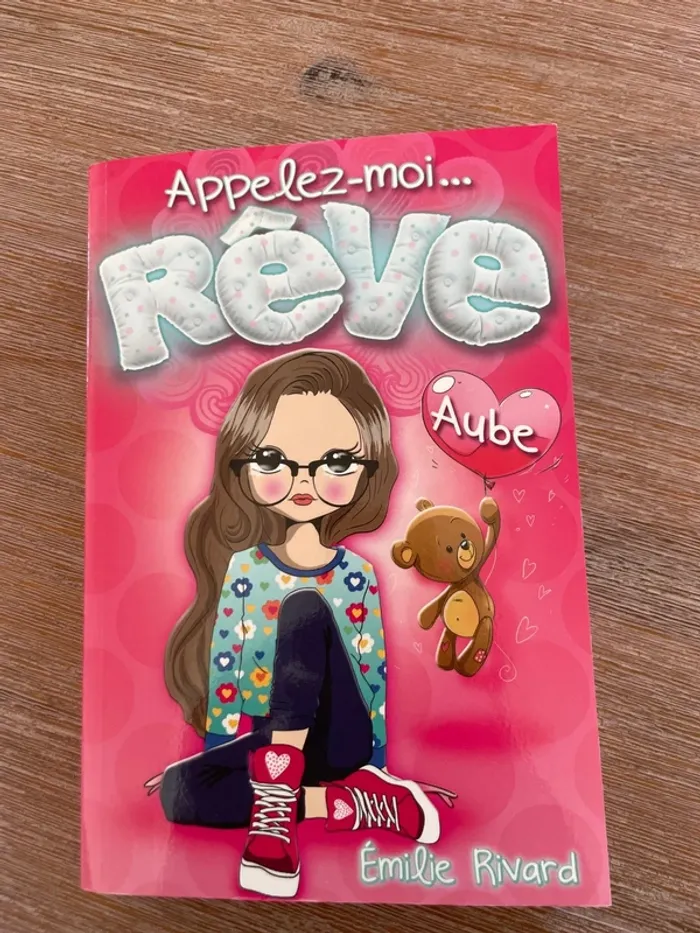 Livre Appelez-moi Rêve Aube