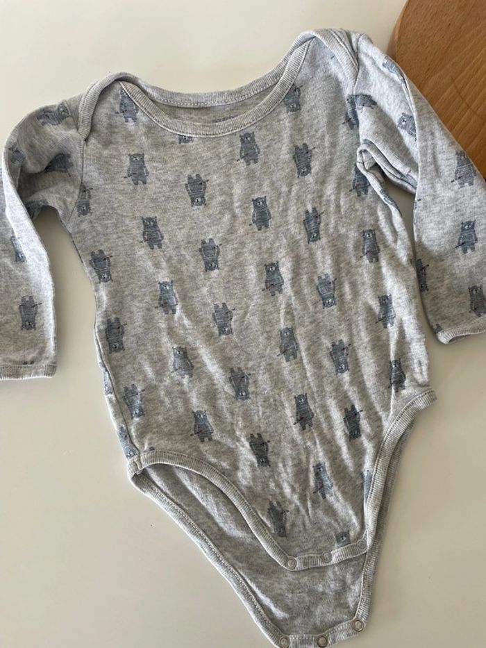 Body bébé garçon - photo numéro 2