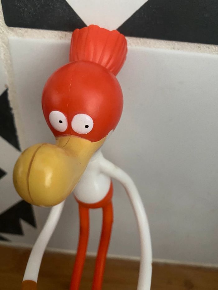 Figurine Bendy Quick les minis justiciers - photo numéro 3