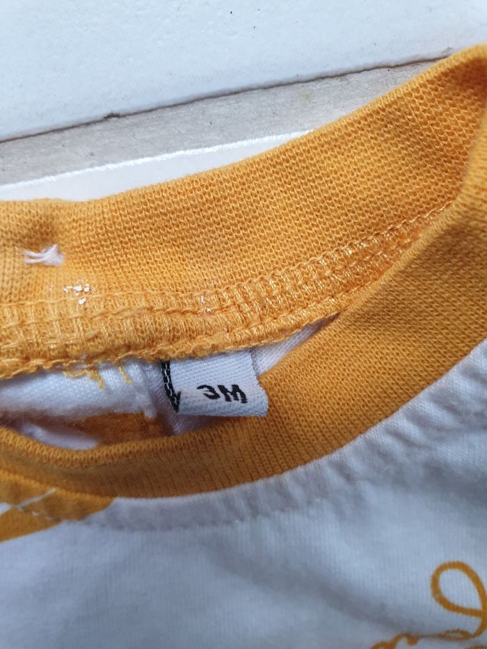 Ensemble short et t-shirt 3m - photo numéro 2