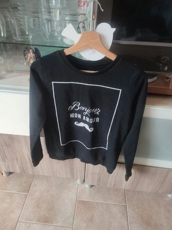 Sweat bonjour mon amour