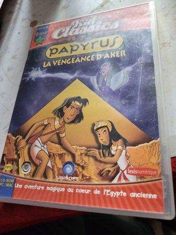 Papyrus la vengeance d Aker