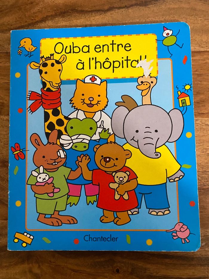 Ouba entre à l’hôpital