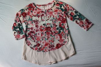 Tee-shirt manches 3/4, Bershka