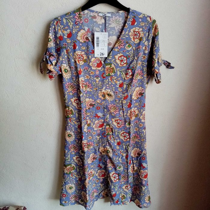 Robe à motifs fleuris femme 🌺🌹