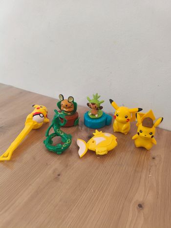 Lot jouet pokémon MacDo