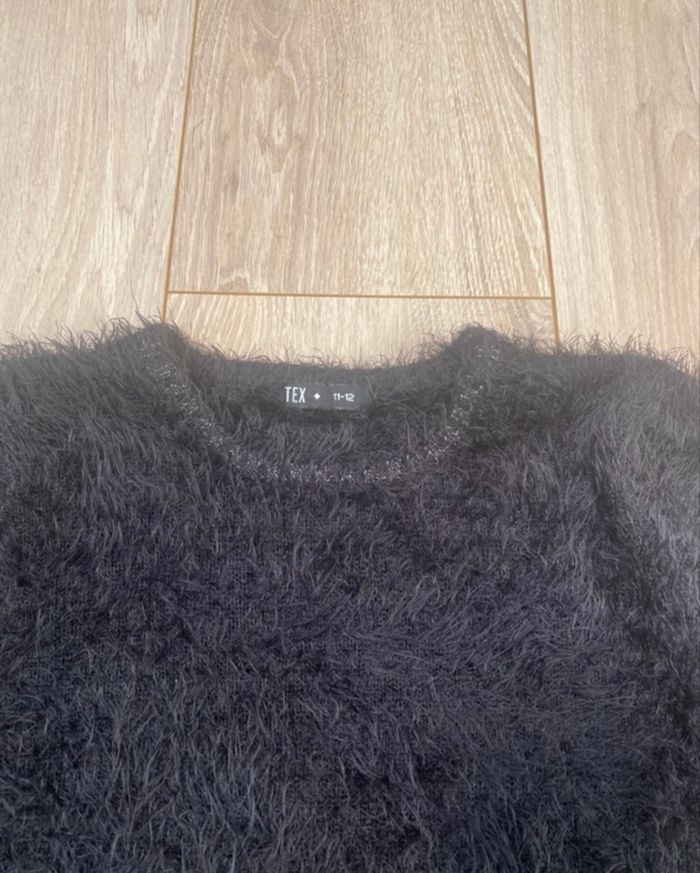 Pull tout doux fille 11/12 ans - photo numéro 3