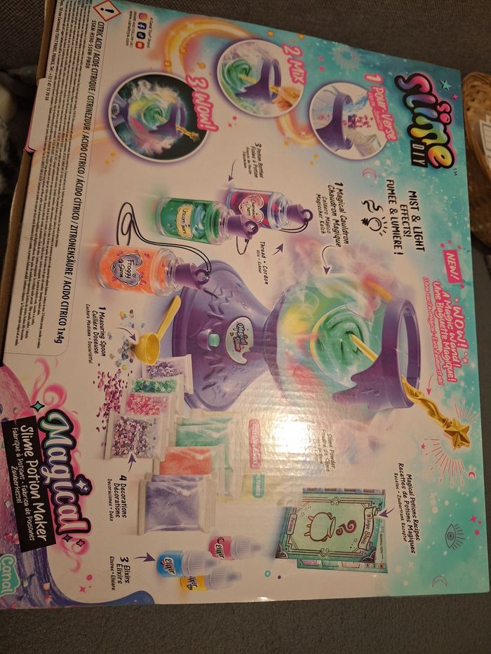 Boite Jouet Slime Neuf - photo numéro 2