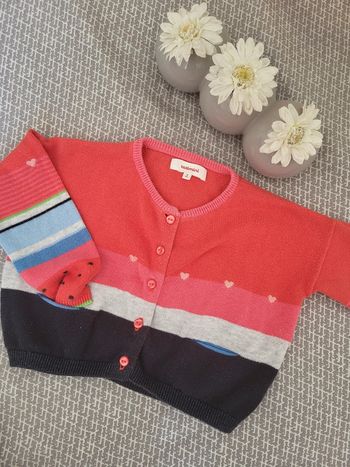 Gilet léger court catimini 2ans