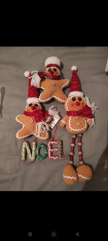 Gingerbread noel