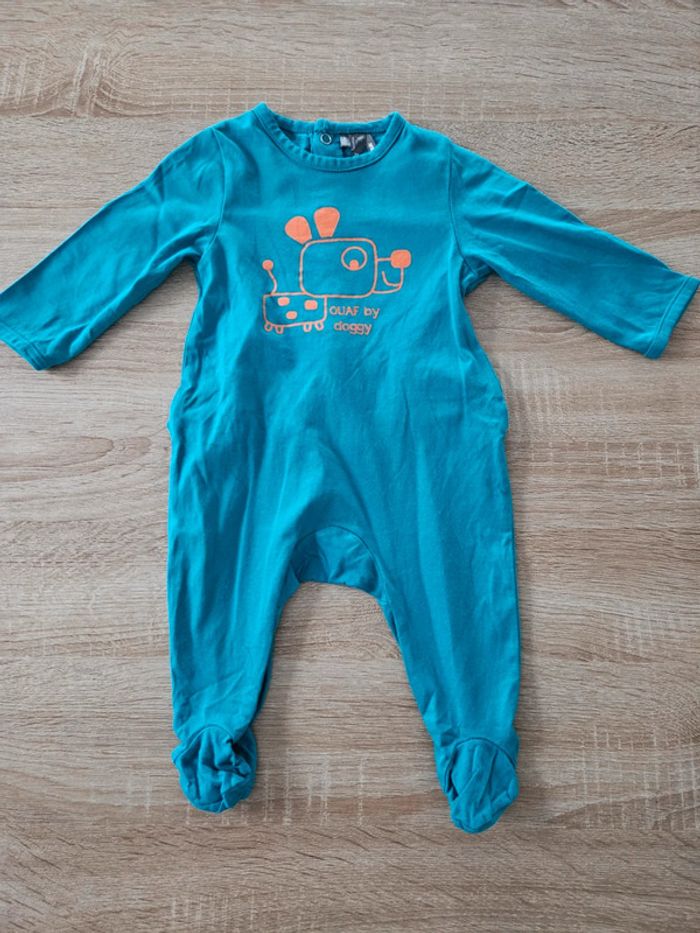 Pyjama grenouillère mi saison