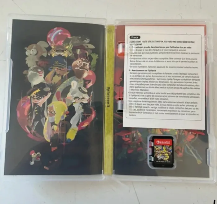 Jeux switch splatoon 3 - photo numéro 3