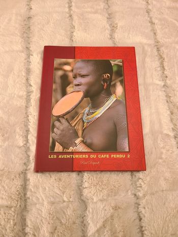 Lot 3 livres Les aventuriers du café perdu 1,2 et 3