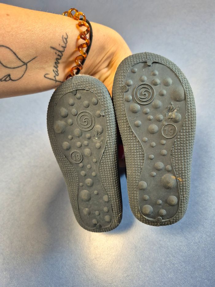 chausson pour bébé taille 18 - photo numéro 2