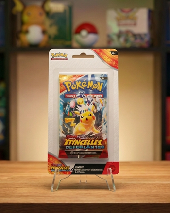 Blister Pokémon EV08 Etincelles Déferlantes - Neuf & Scellé - Pikachu